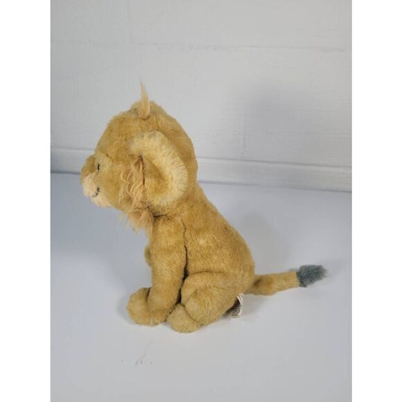 Disney Lion King Simba Interactive Plush Stuffed Animal Toy Live Action 9" - Picture 6 of 8